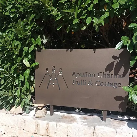 Apulian Charme Trulli And