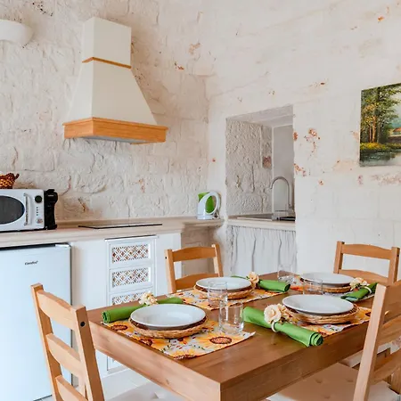 Apulian Charme Trulli And *