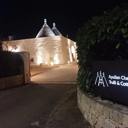 Apulian Charme Trulli And Holiday home *