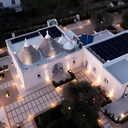 Apulian Charme Trulli And