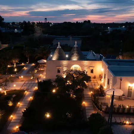 Prázdninový dům Apulian Charme Trulli & Alberobello