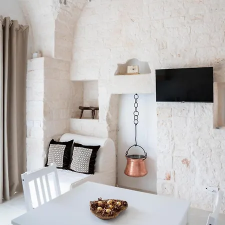 Hébergement de vacances Apulian Charme Trulli & *