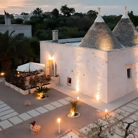 Nyaraló Apulian Charme Trulli & Alberobello