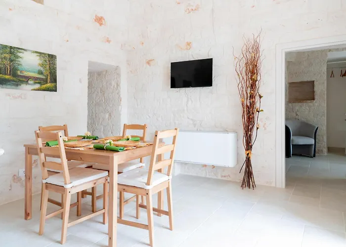 度假居 Apulian Charme Trulli & *